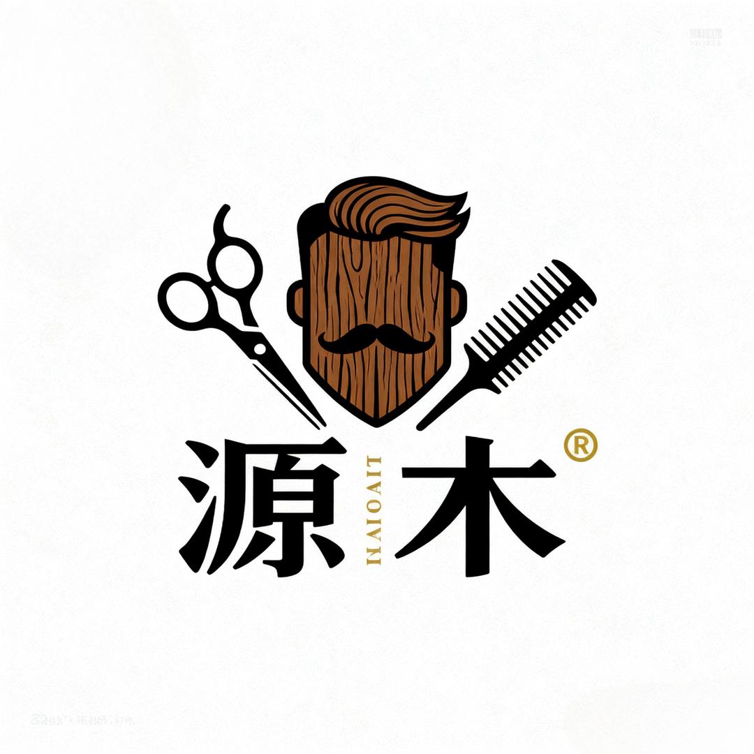 源木男士理发店