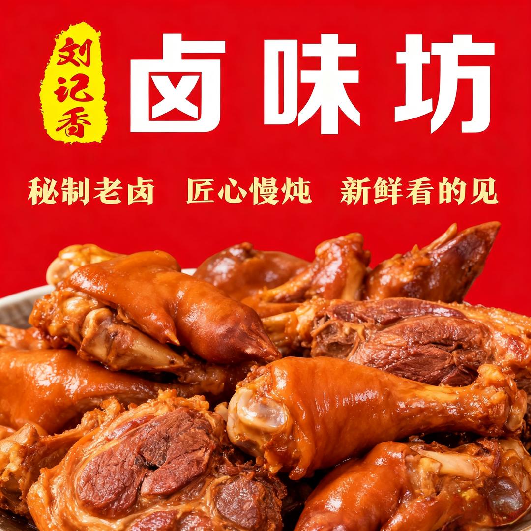 刘记香卤味坊