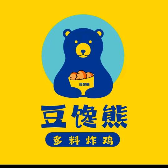 磁县豆馋熊多料炸鸡