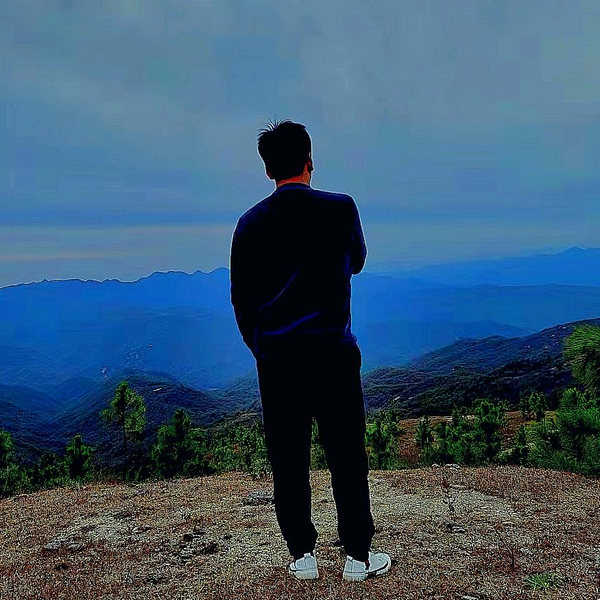 江中的小鱼