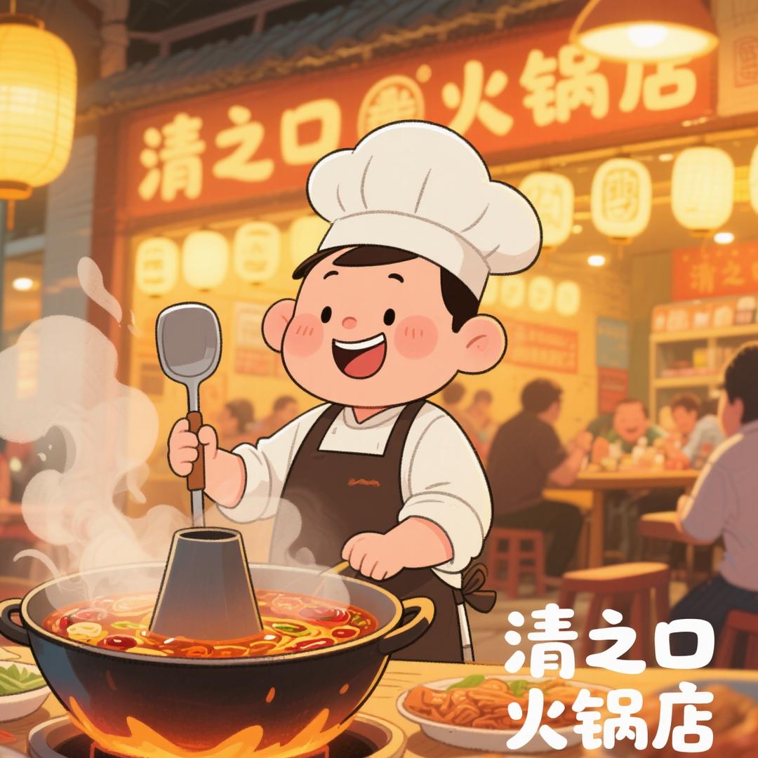 哈密清之口火锅店