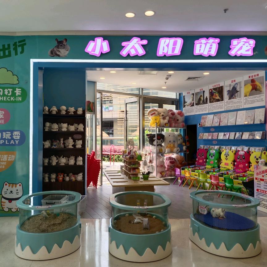 小太阳萌宠