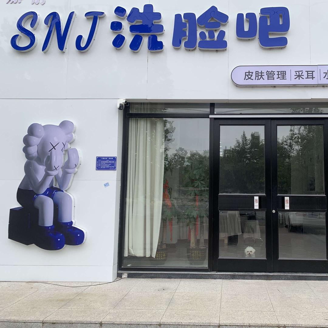 SNJ洗脸吧(香槟花城店)官方号