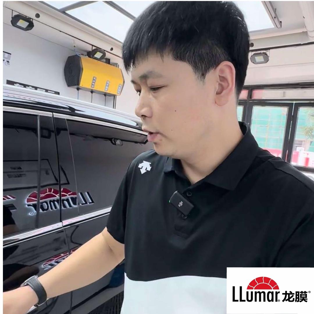 台安 汽车贴膜_石金昊·LLumar龙膜