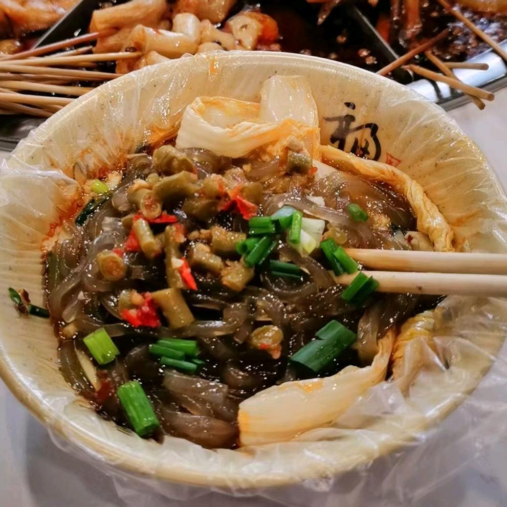 胡记 小辣椒 麻辣烫  小丫鸭头