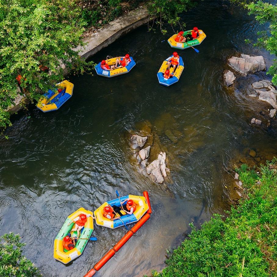葛仙山仙谷漂流（官方账号）