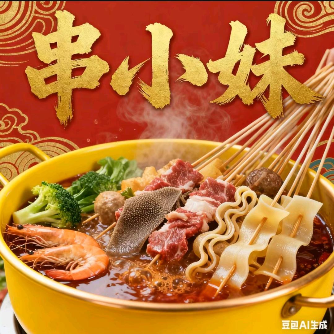串小妹串串(十里铺店)官方抖音号
