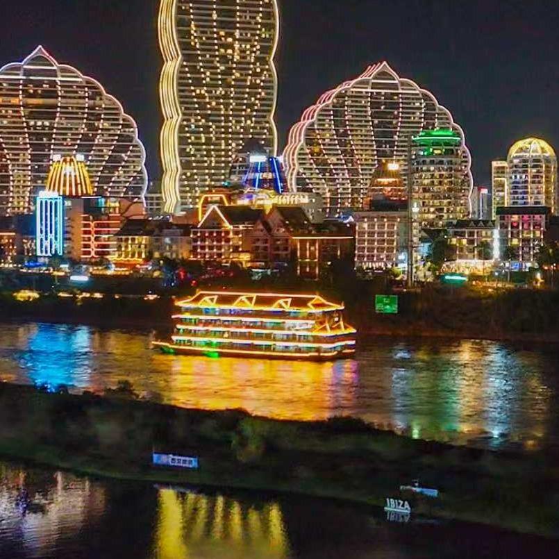 印象澜沧江游轮