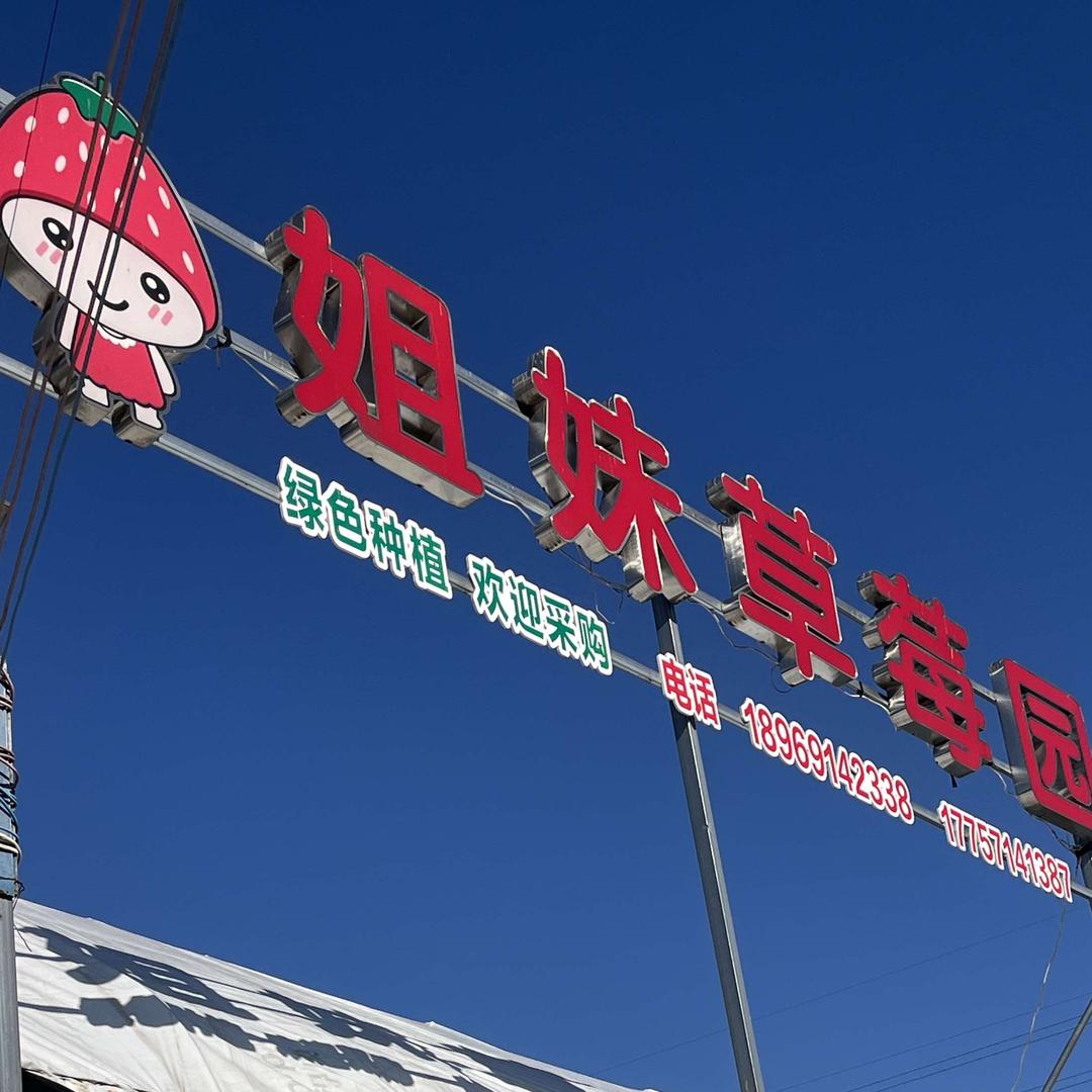 新安江姐妹草莓园