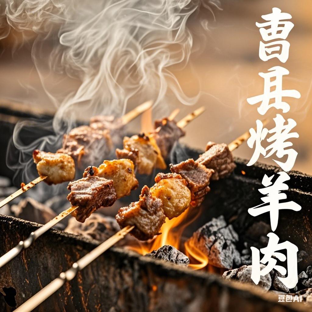 曹县烤羊肉(桃花源店)