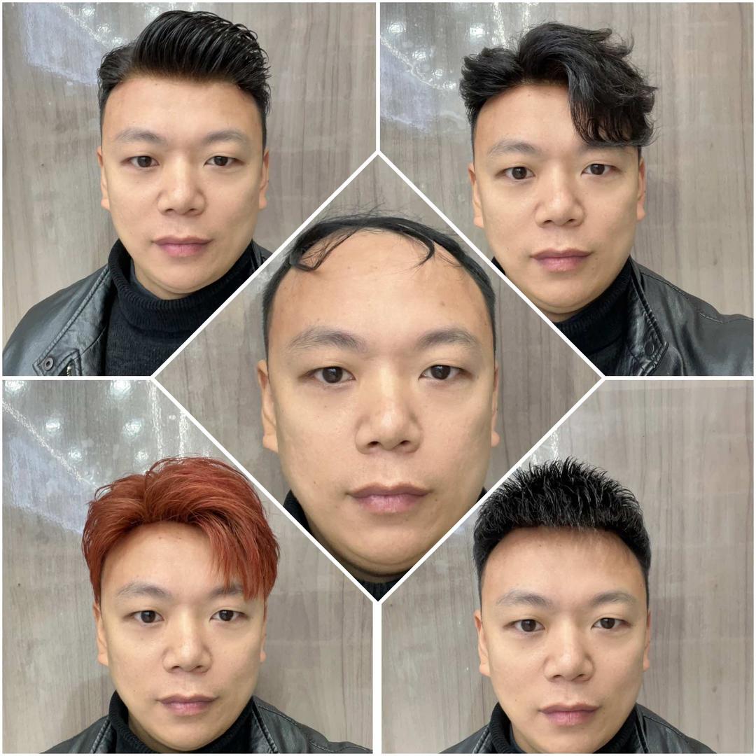 南充发森林假发