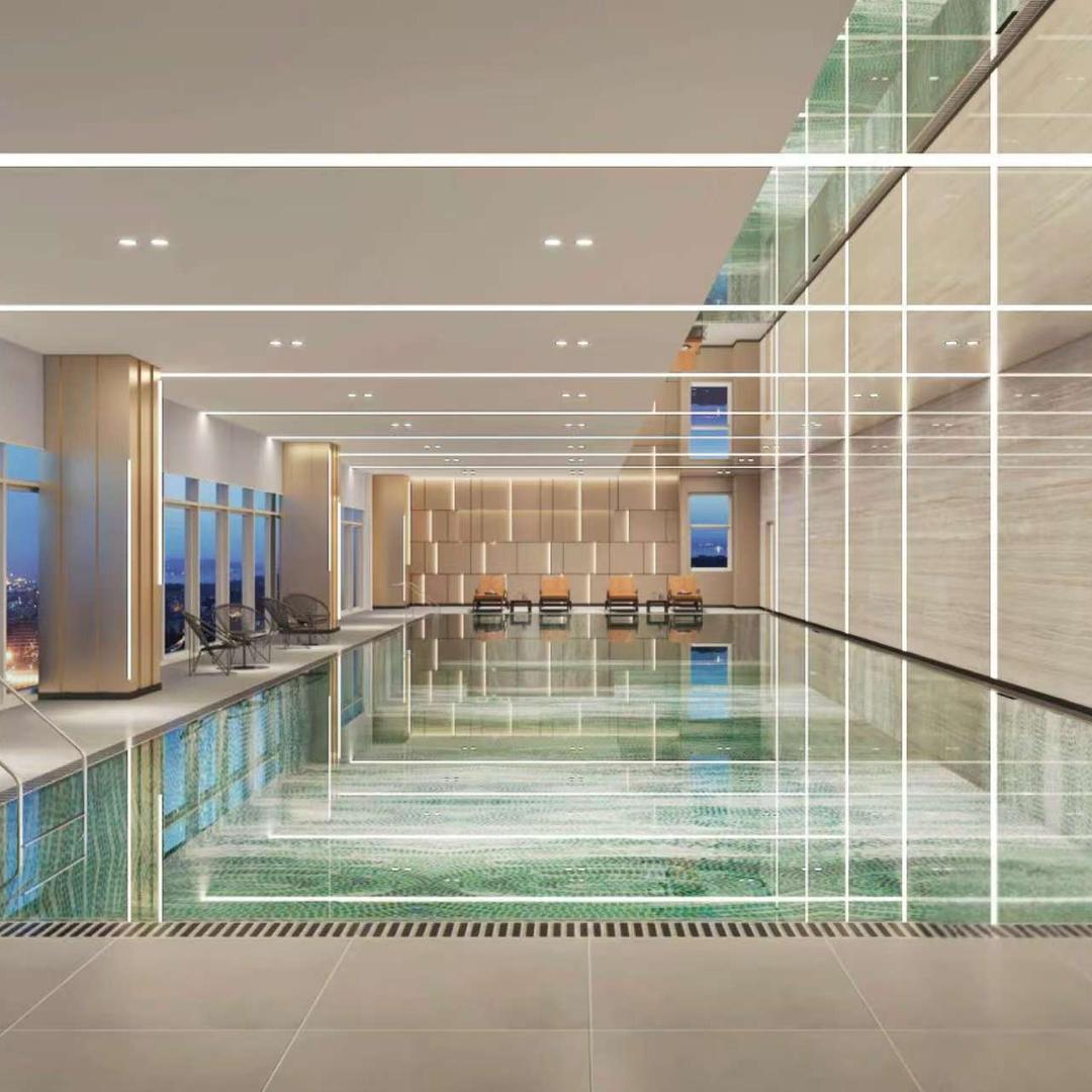 美联C+游泳健身