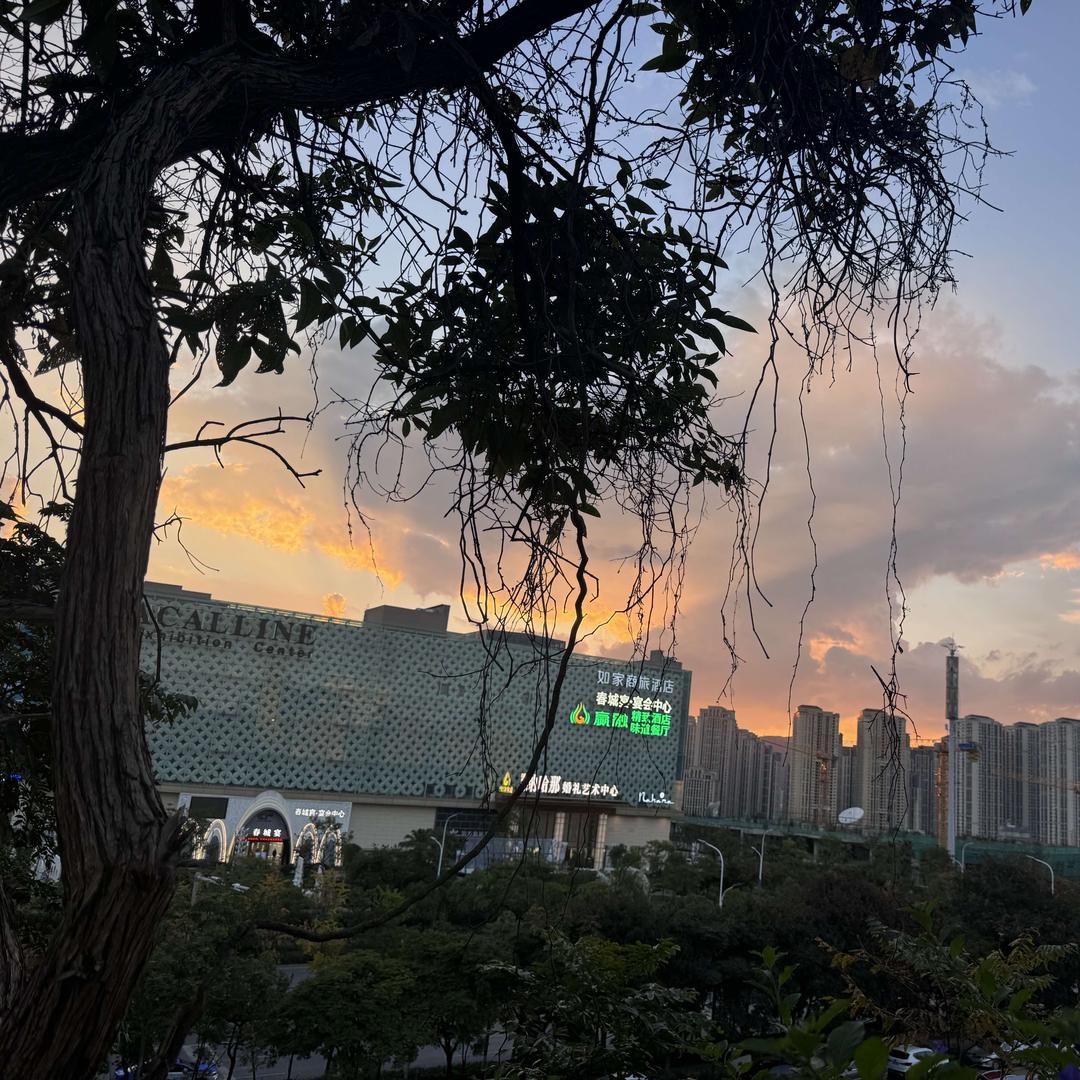 落日崖畔露营地店长