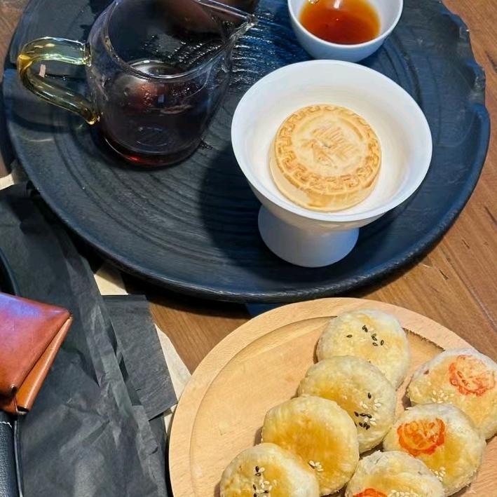 香酥板栗饼遇见酥心