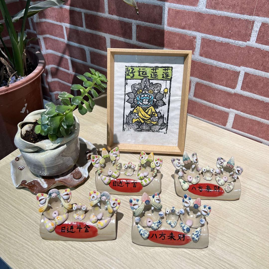 同文同趣非遗艺术工坊