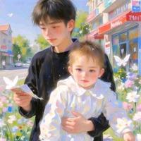 米妞爸爸