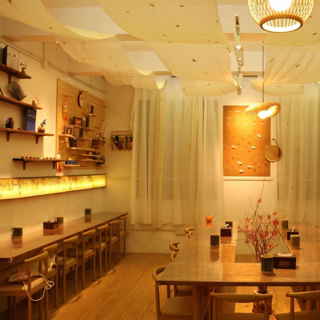 艺葭·非遗手作DIY体验馆·国风空间