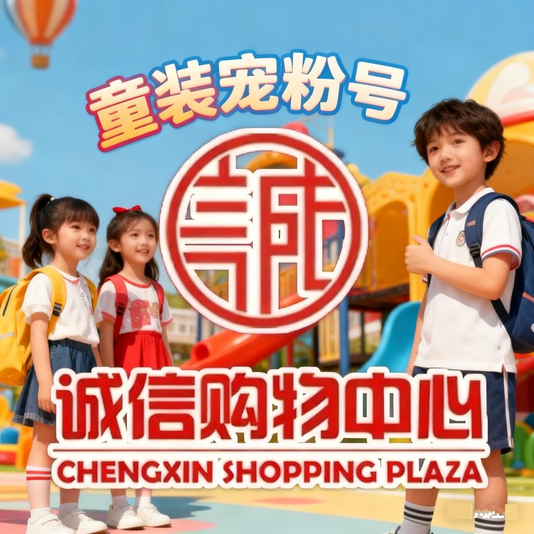 诚信购物童装宠粉