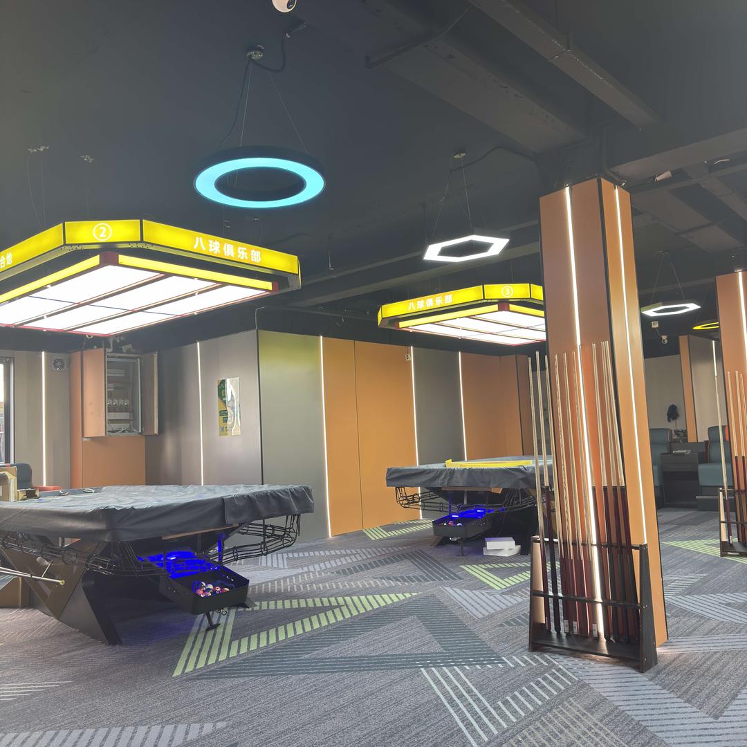 八球台球室官方号