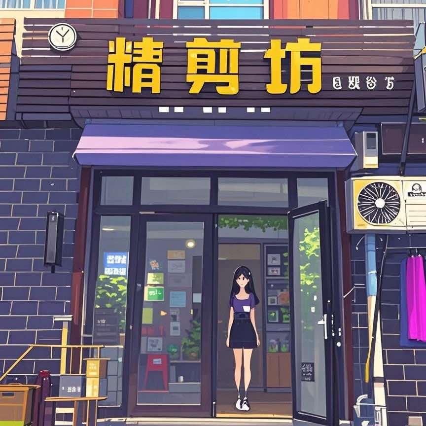 精剪坊理发店官方号