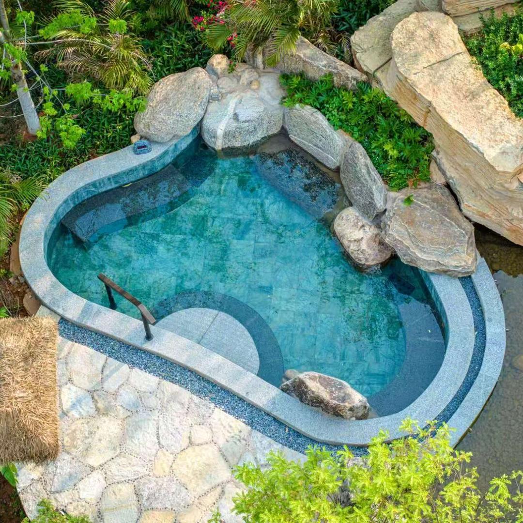 东风韵沐心谷碧朗湾温泉康养度假村森林温泉