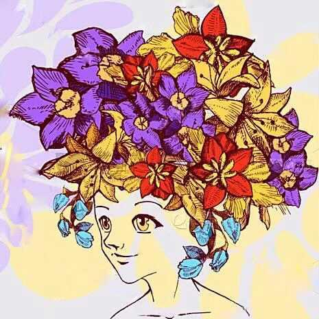 泉州鲟埔簪花（汉芙人簪花馆）