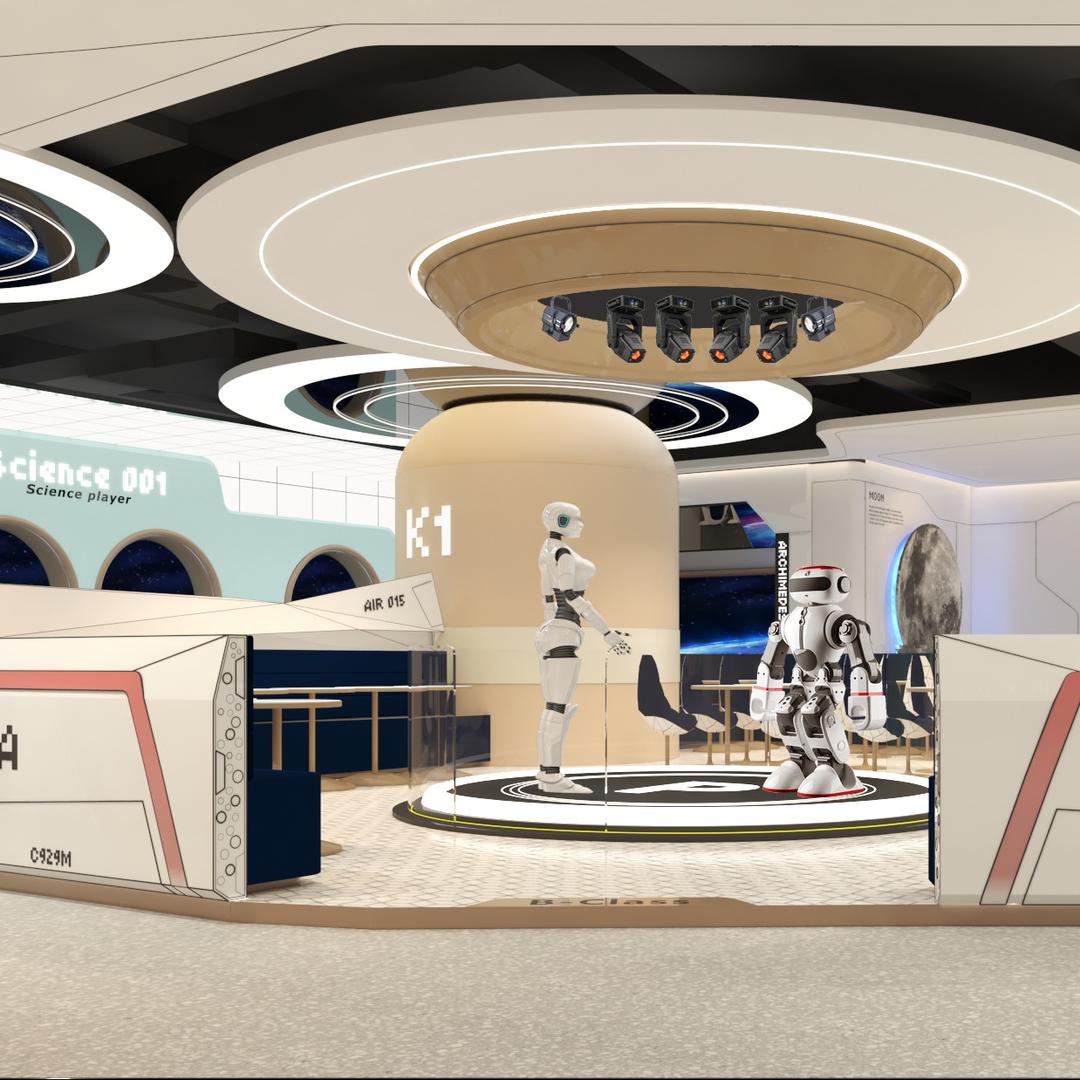 科学玩家简餐厅（至尊比萨琶洲六元素店）