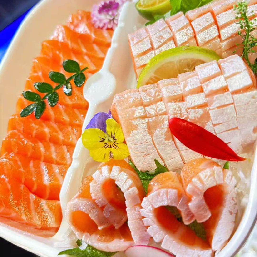 柏源三文鱼、精品寿司