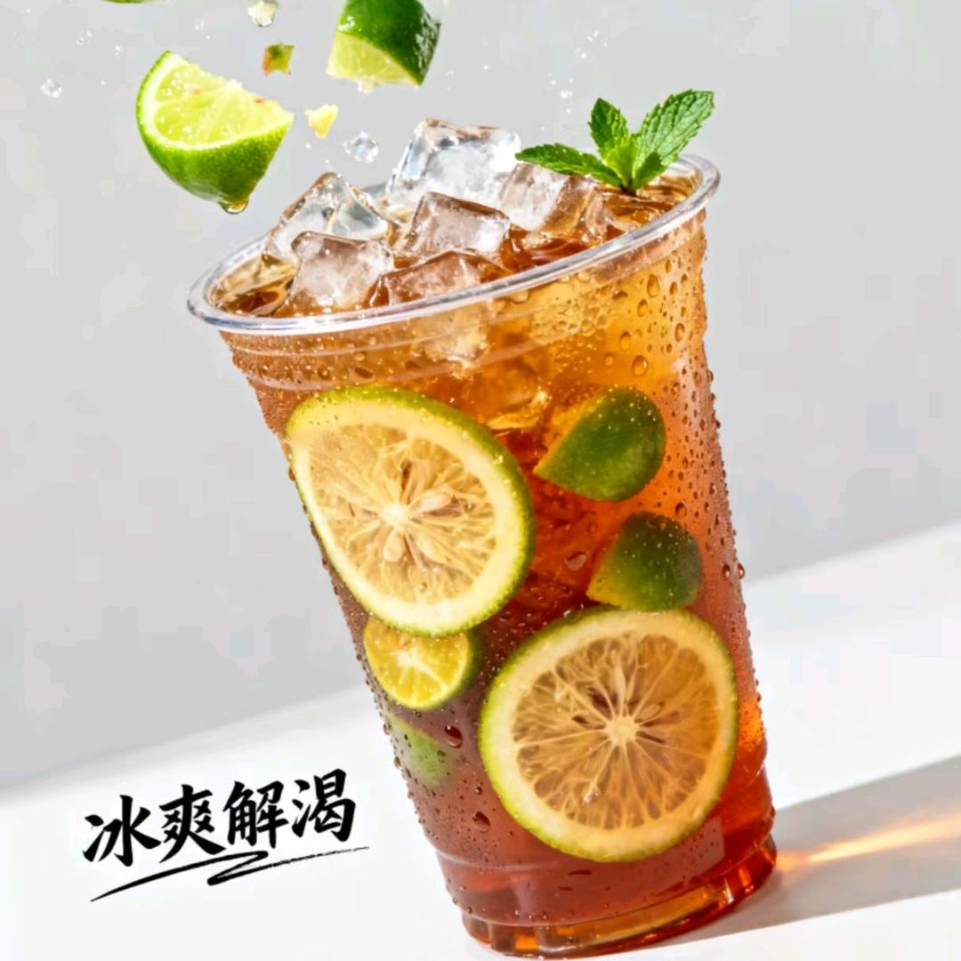 颜雪茶语柠檬茶奶茶