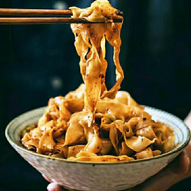 王快乐油泼面肉夹馍（海湾店）