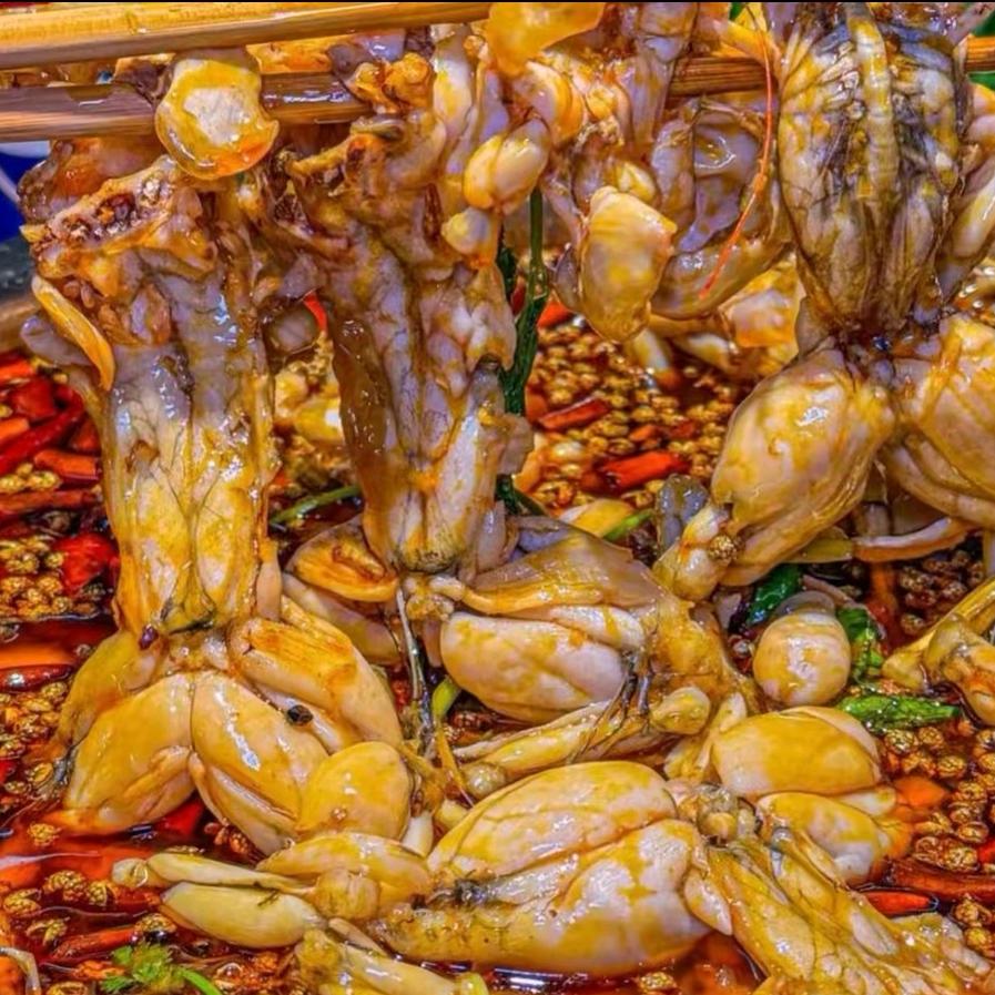 川娃大刀鱼蛙官方号