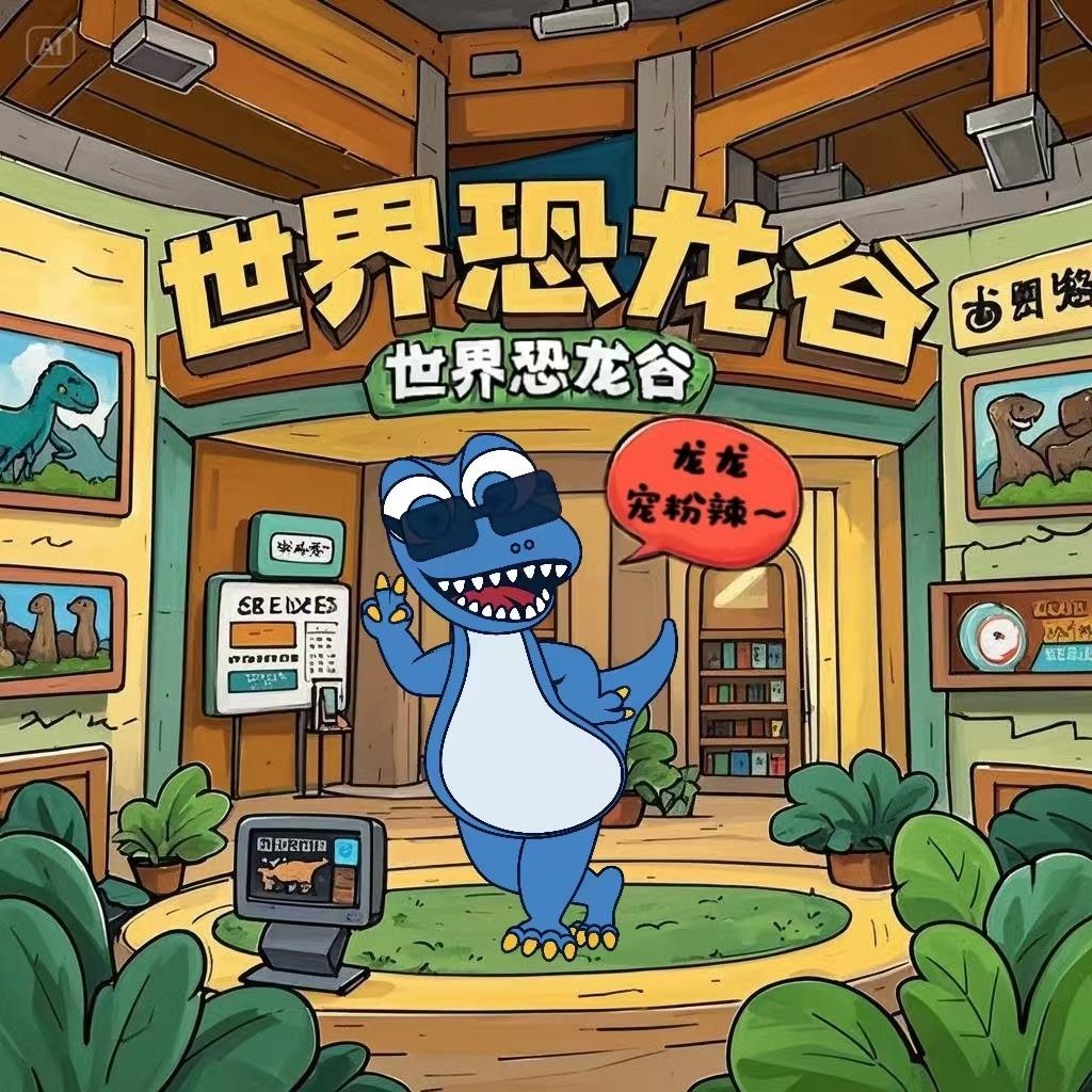 世界恐龙谷宠粉号