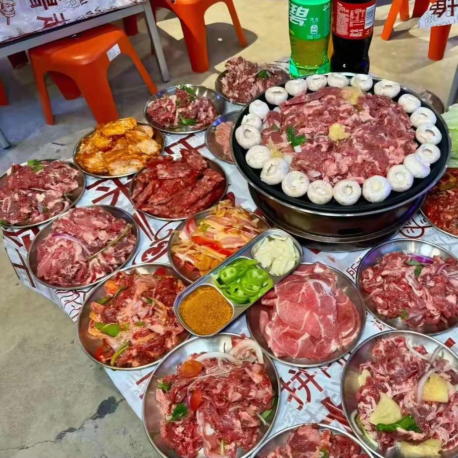 陈狮鲜切烤肉自助（总店）