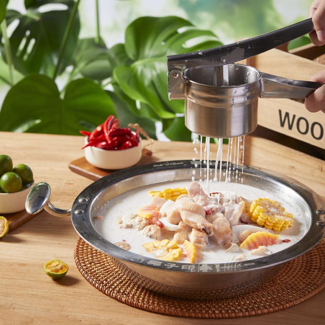 椰子印象椰子鸡.椰奶鸡.糟粕醋