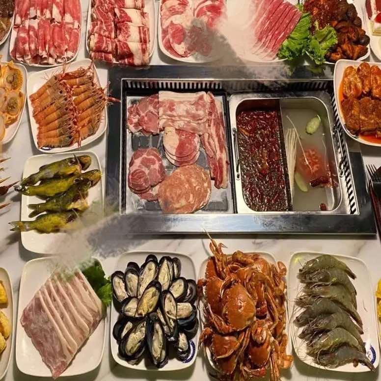 玖友自助烤肉火锅(清湖头店)