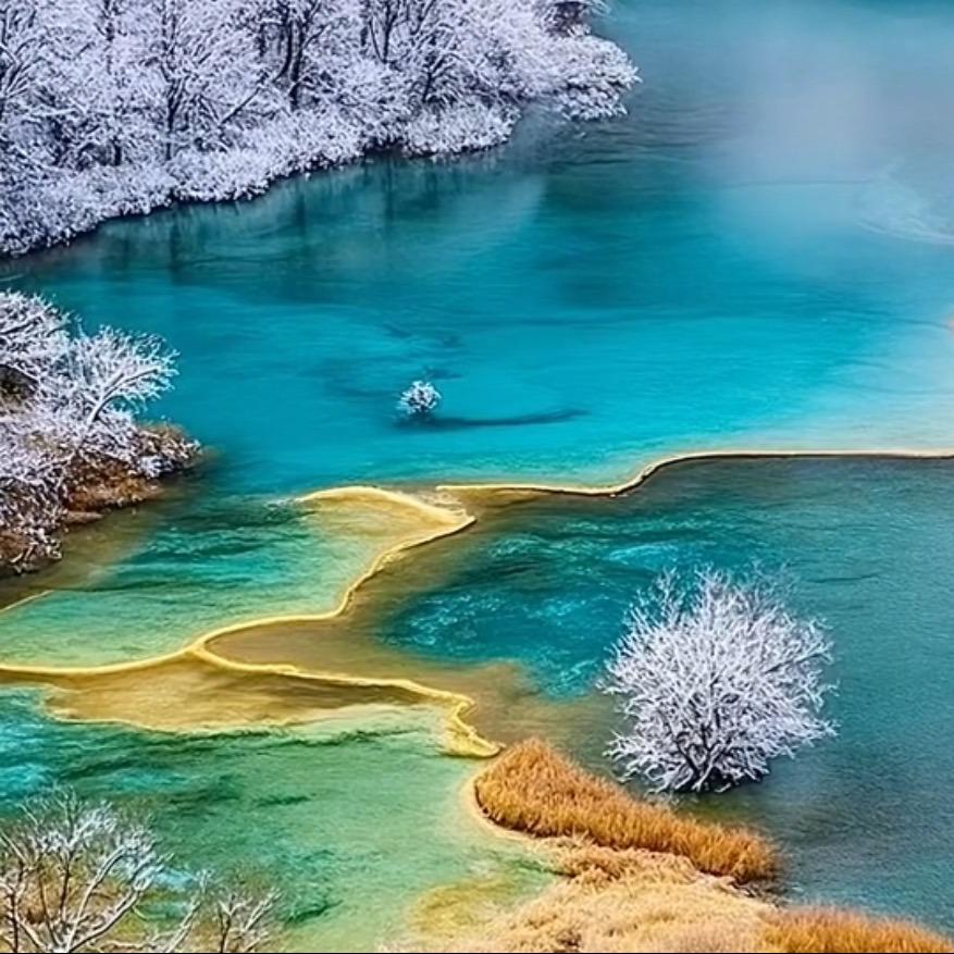 四川全景游－九寨黄龙峨眉山乐山中旅