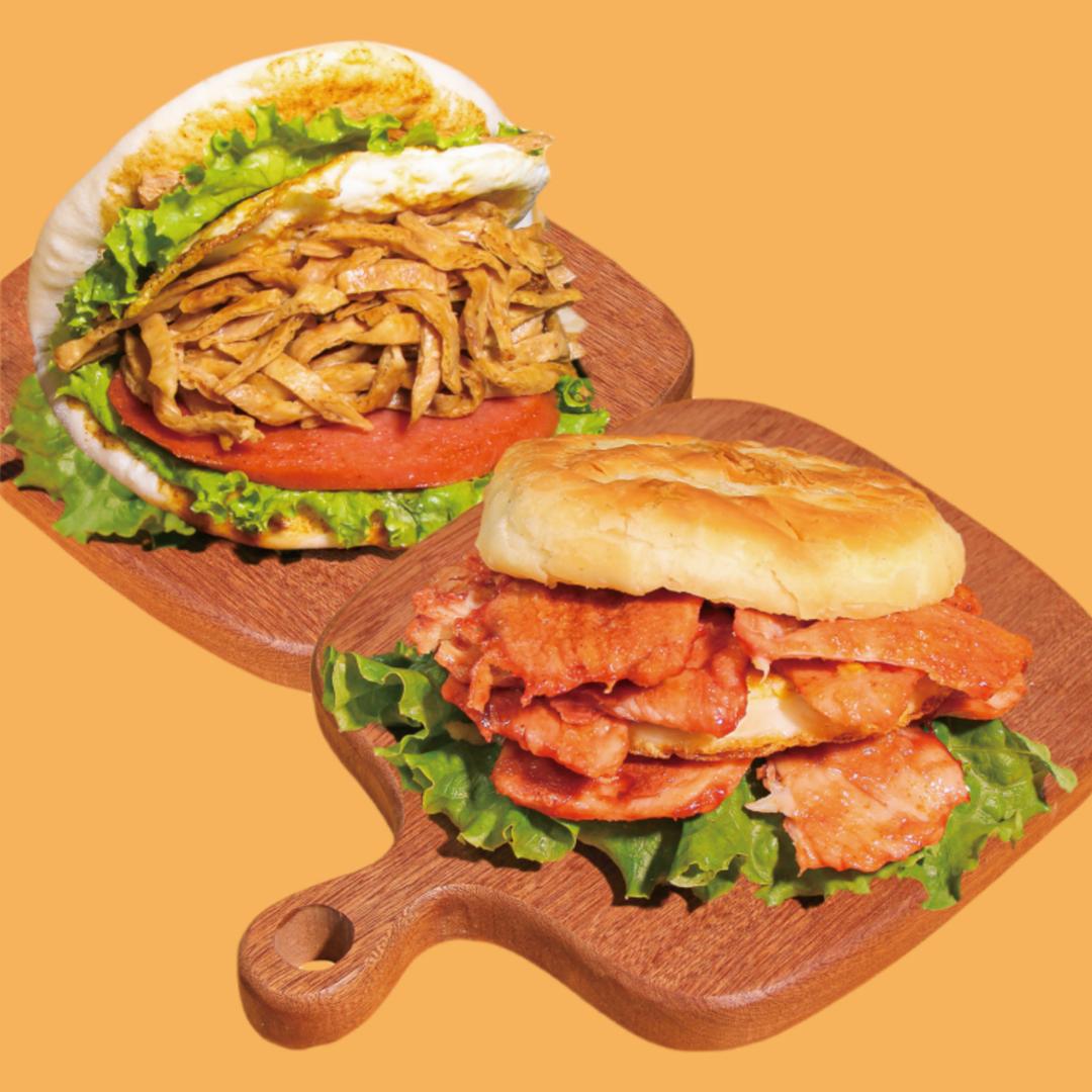 郜记·月亮馍·烧饼夹里脊（无极店）