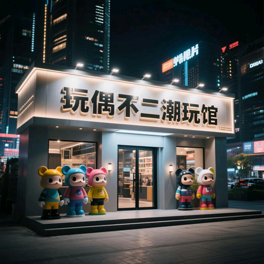 玩偶不二潮玩馆