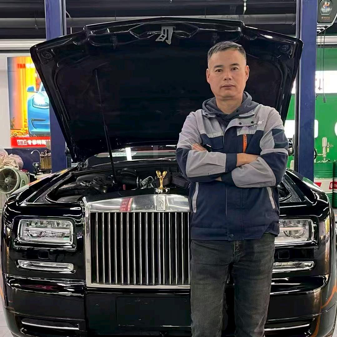杭州车水马龙汽修华哥（局部喷漆）