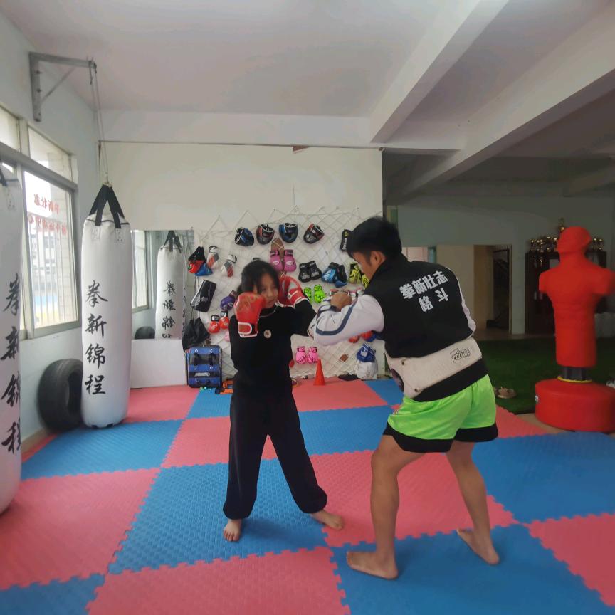 拳新壮志格斗搏击拳击散打泰拳馆