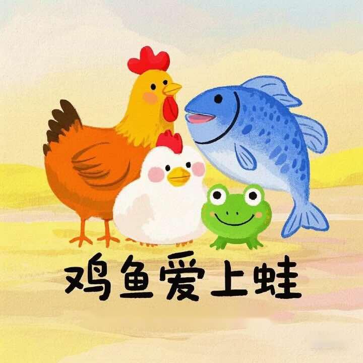 鸡鱼爱上蛙(小榄旗舰店)官方号