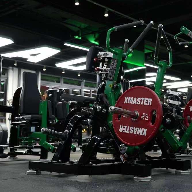 X健身工厂官方号