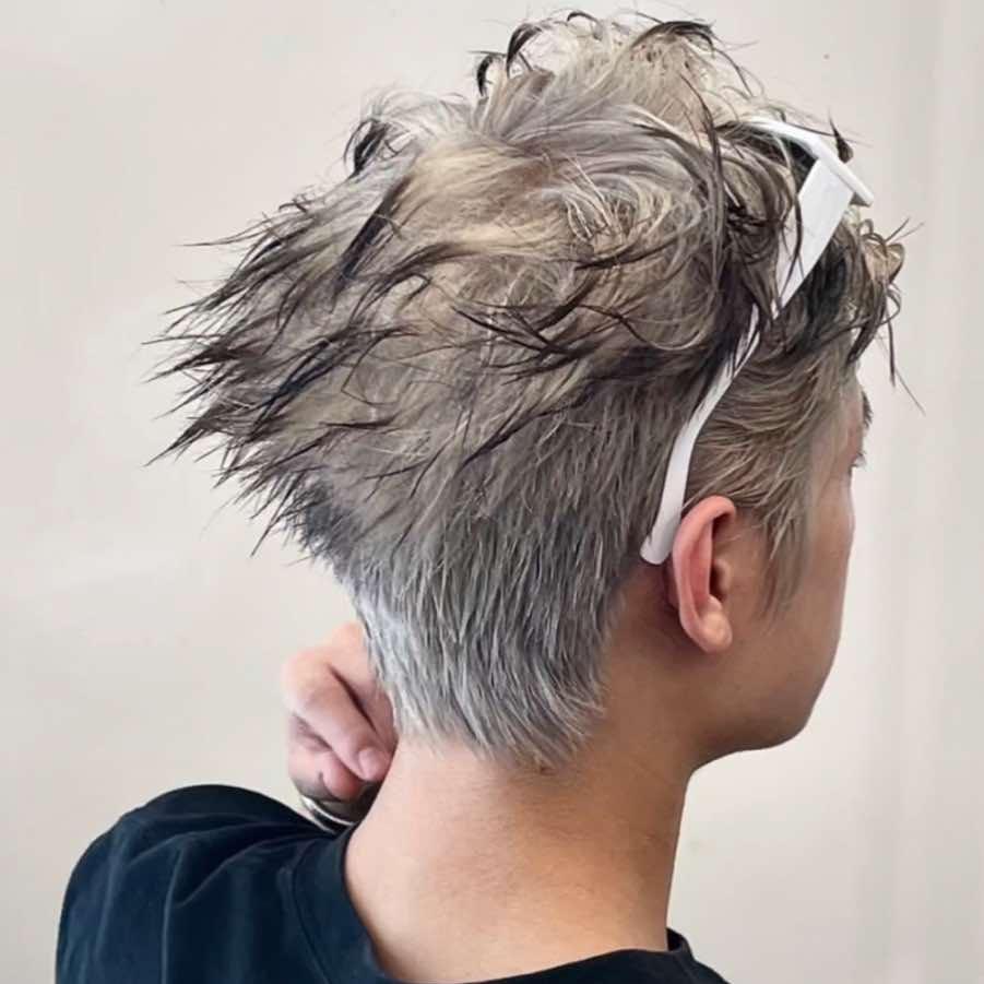 商丘发型设计：张辰