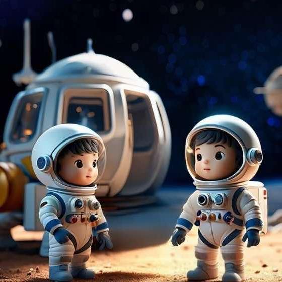 太空实验舱.科普剧场