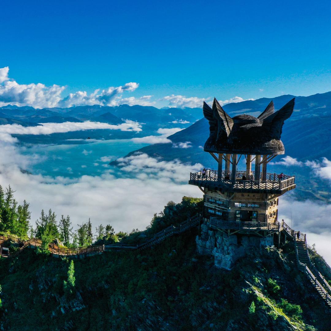 人間净土喀纳斯（旅游行程定制）