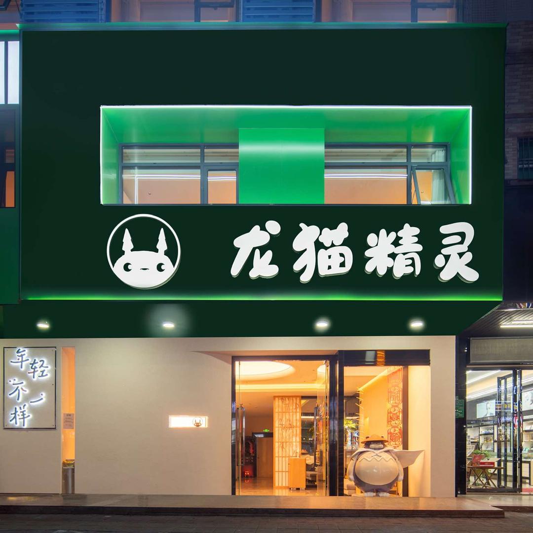 河源龙猫精灵酒店