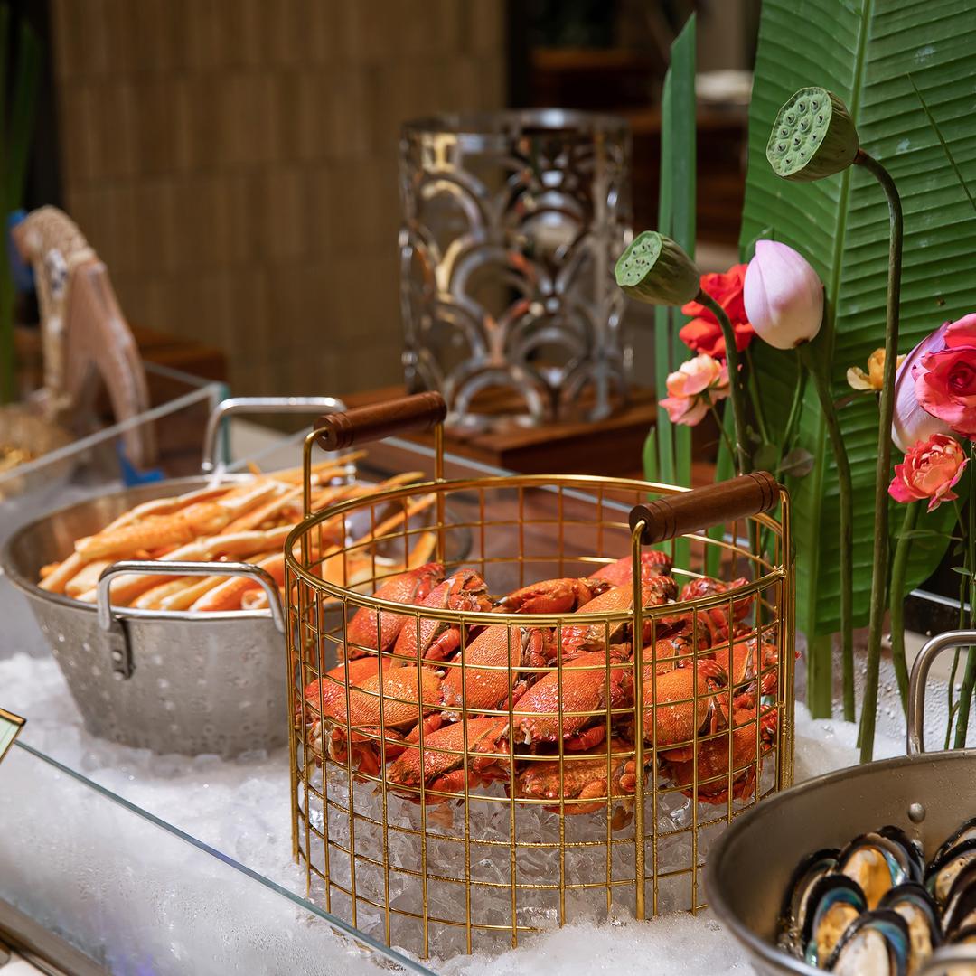 中南度假酒店·东非草原动物自助餐厅