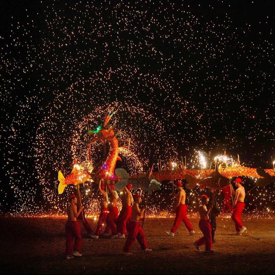 桥头生态园艺术灯光秀官方号