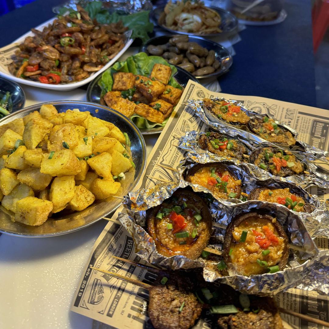 肖记鮮烤牛肉串