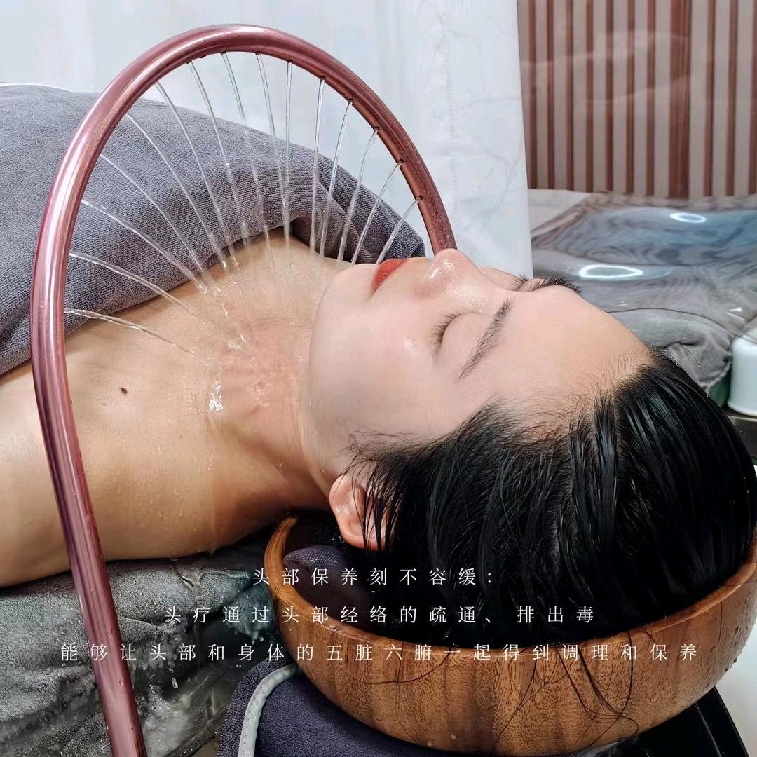 妙林茶麸头疗养发馆（万秀店）